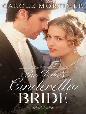 cover image of The Duke's Cinderella Bride